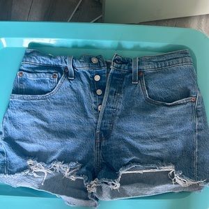 Levi’s 501 Jean shorts